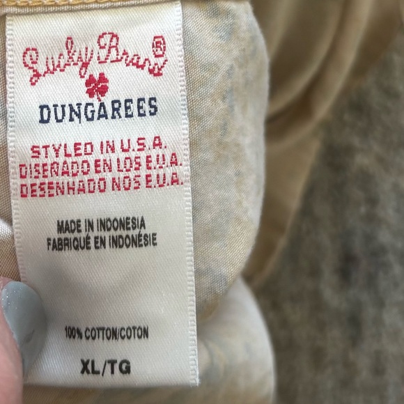 LUCKY BRAND VINTAGE Men's Paisley Shirt Size XL WESTERN RODEO COWBOY - Picture 4 of 7